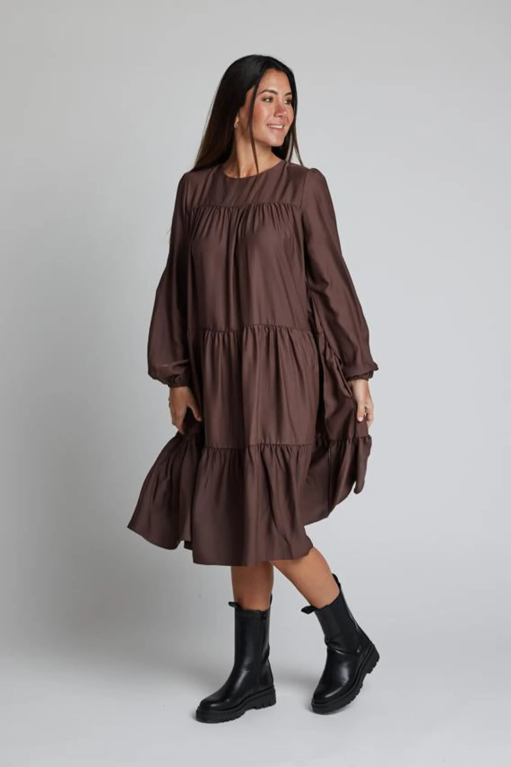 Nolita Dress - Cocoa