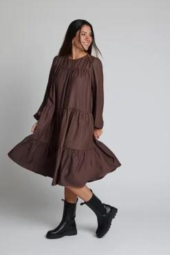 Nolita Dress - Cocoa