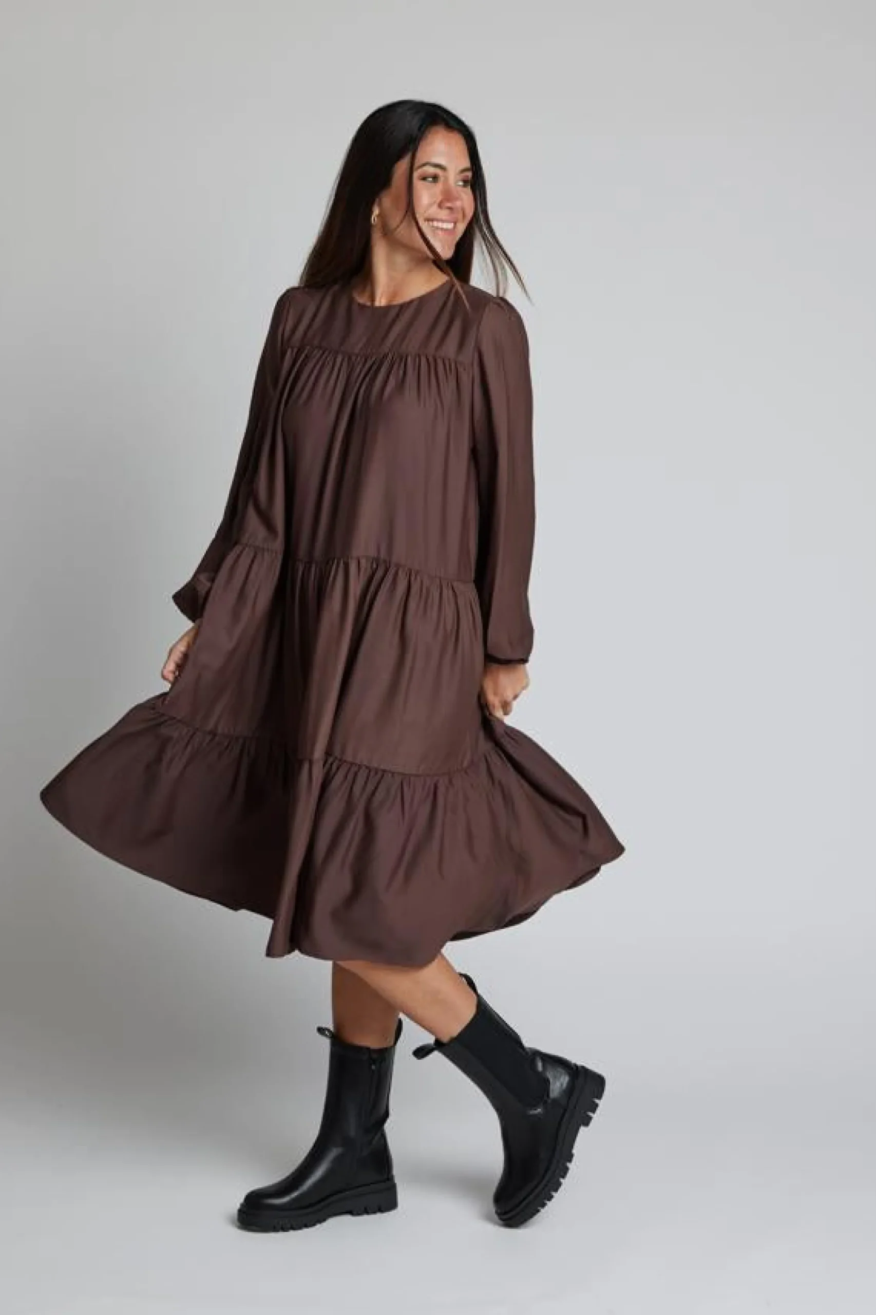 Nolita Dress - Cocoa