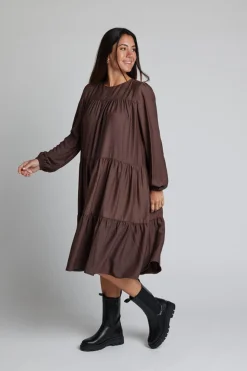 Nolita Dress - Cocoa