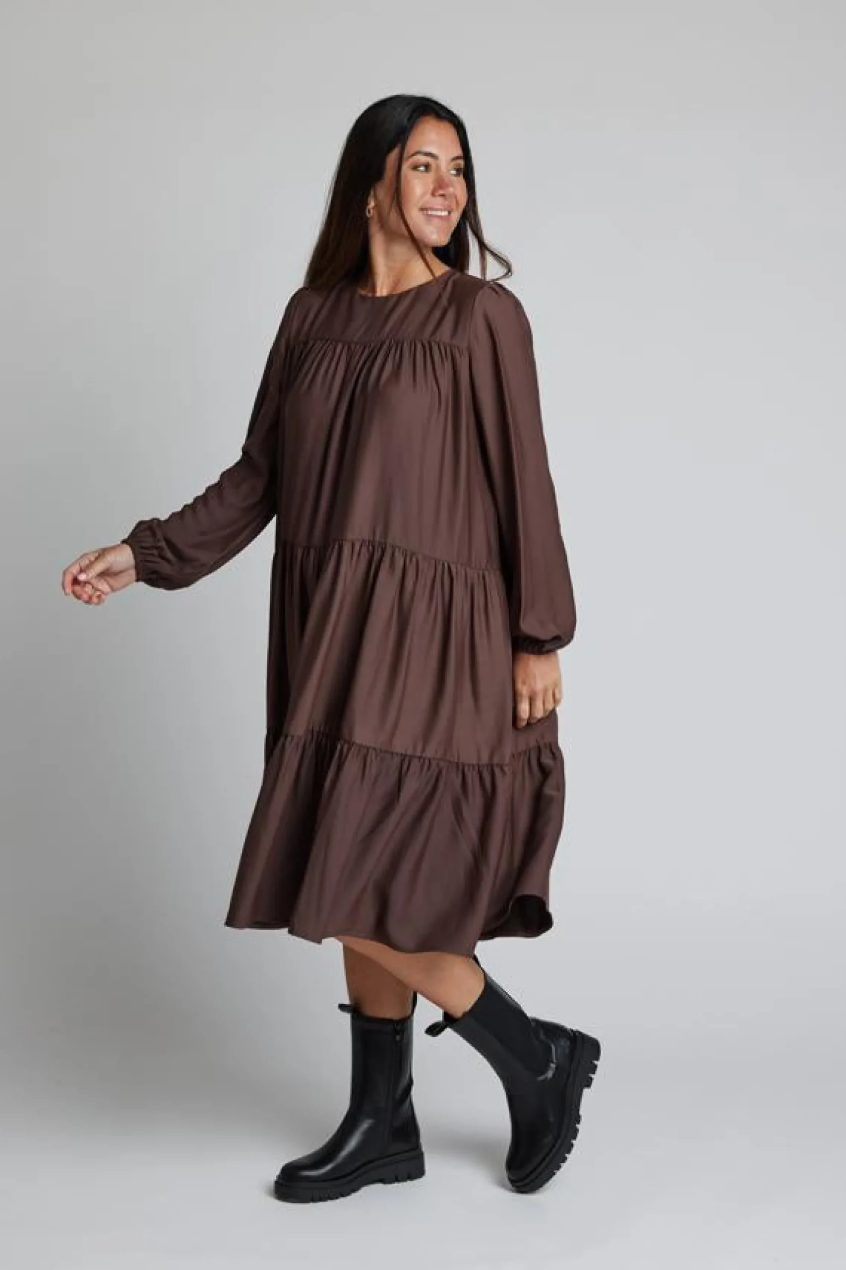 Nolita Dress - Cocoa