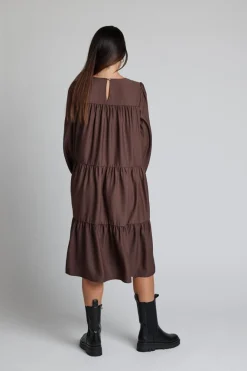 Nolita Dress - Cocoa