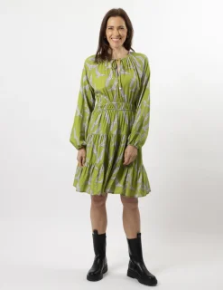 Nova Dress - Fly High Pickle