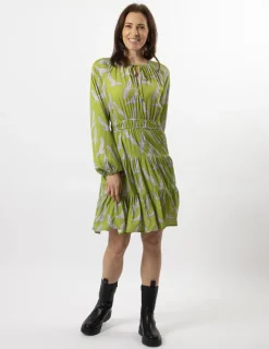 Nova Dress - Fly High Pickle