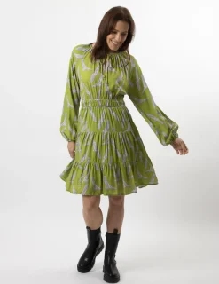 Nova Dress - Fly High Pickle
