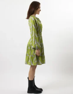 Nova Dress - Fly High Pickle