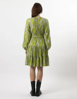 Nova Dress - Fly High Pickle