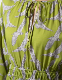 Nova Dress - Fly High Pickle