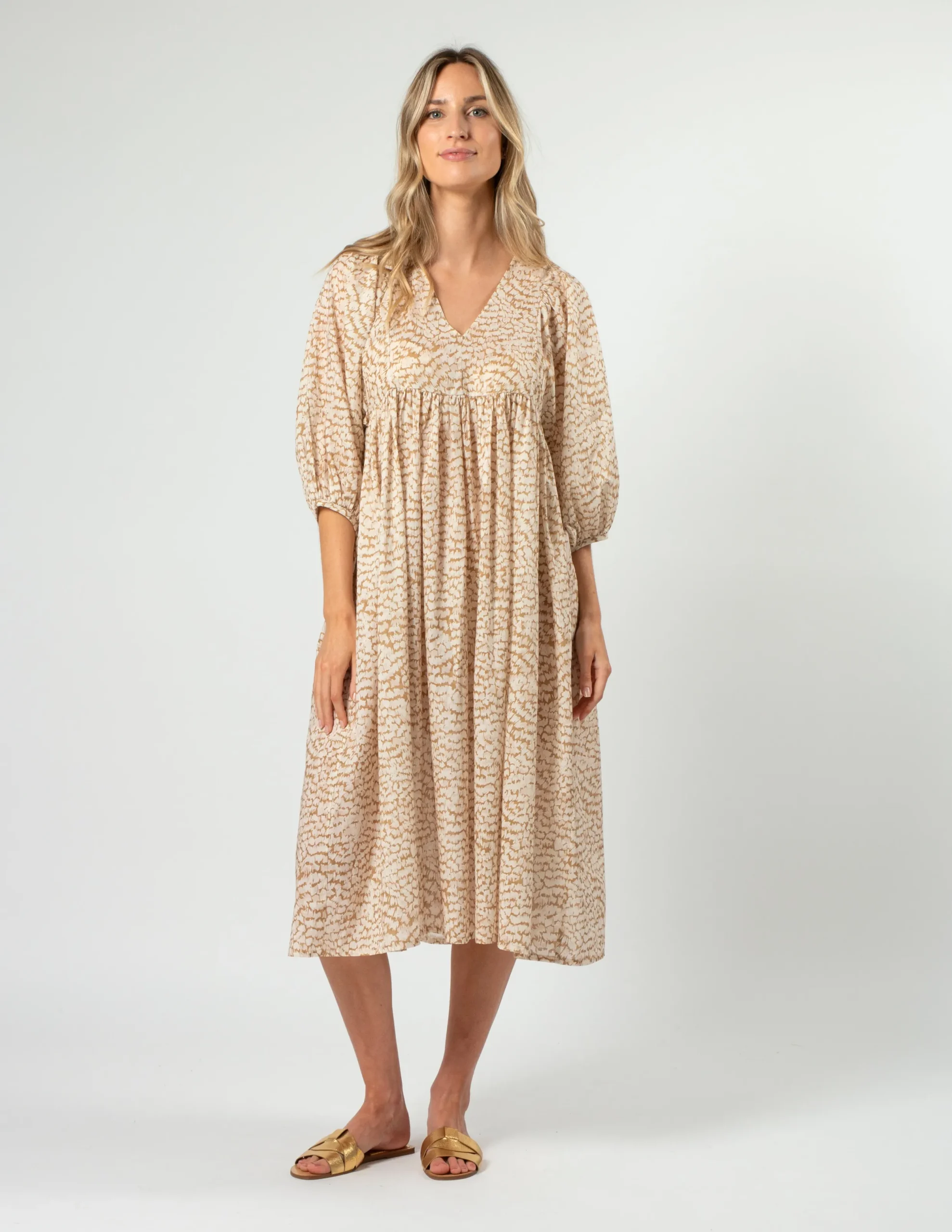 Octavia Dress - Birds of a Feather