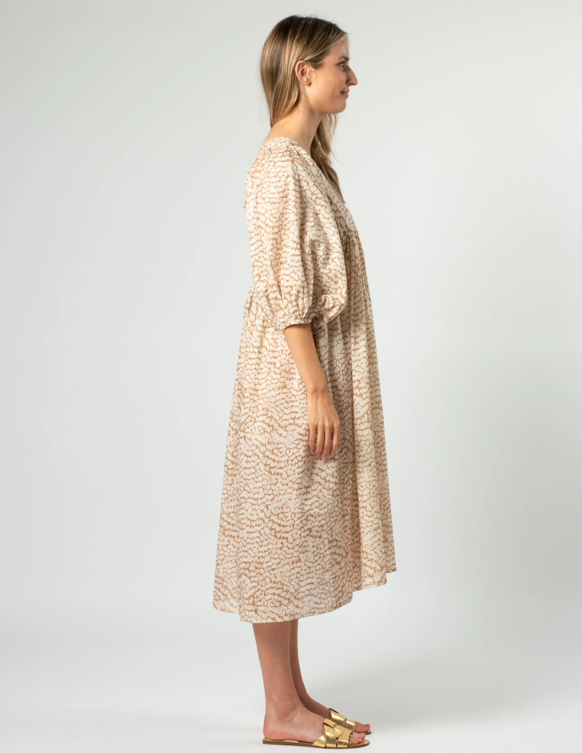 Octavia Dress - Birds of a Feather