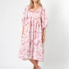 Octavia Dress - Jolie Ruby Rose