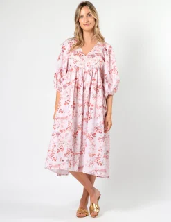 Octavia Dress - Jolie Ruby Rose