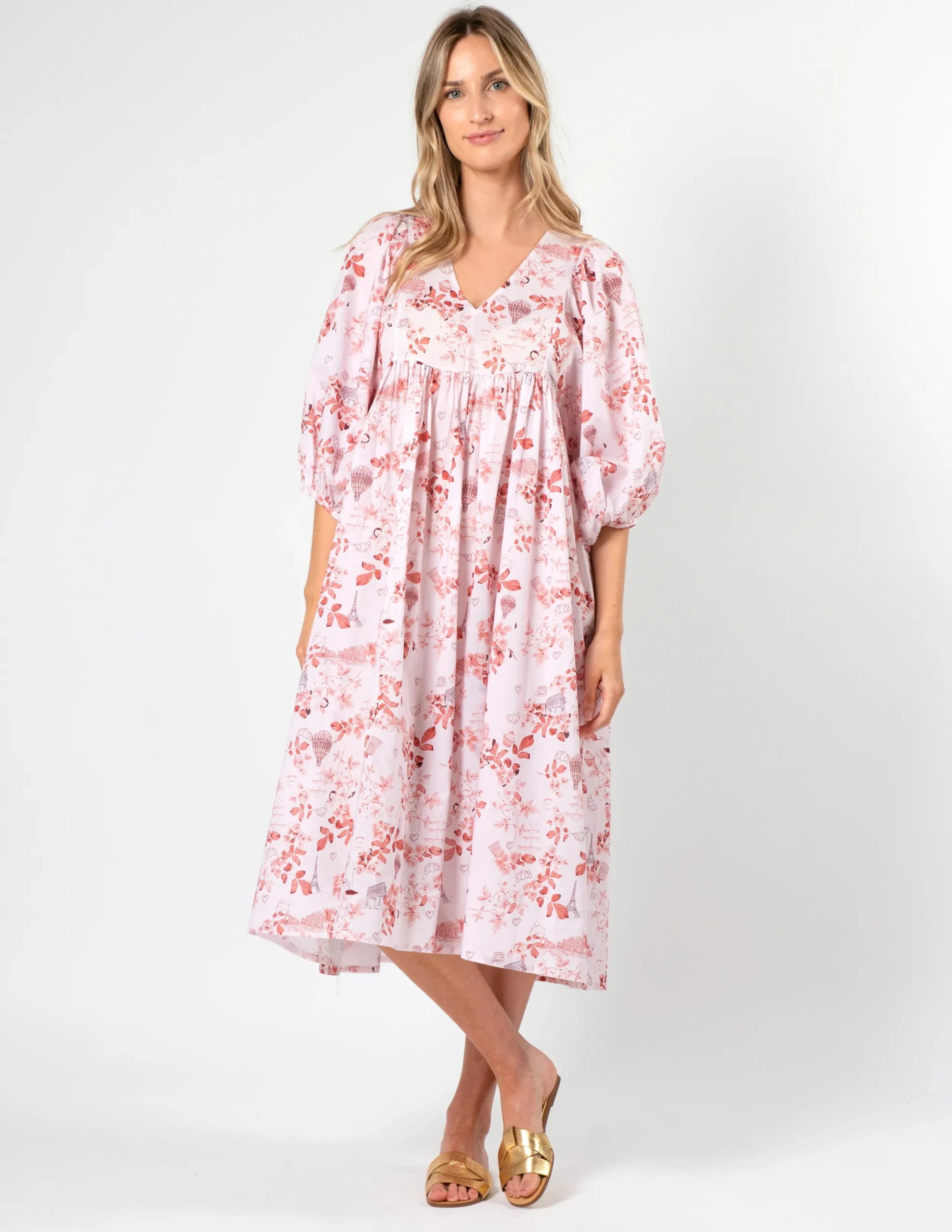 Octavia Dress - Jolie Ruby Rose
