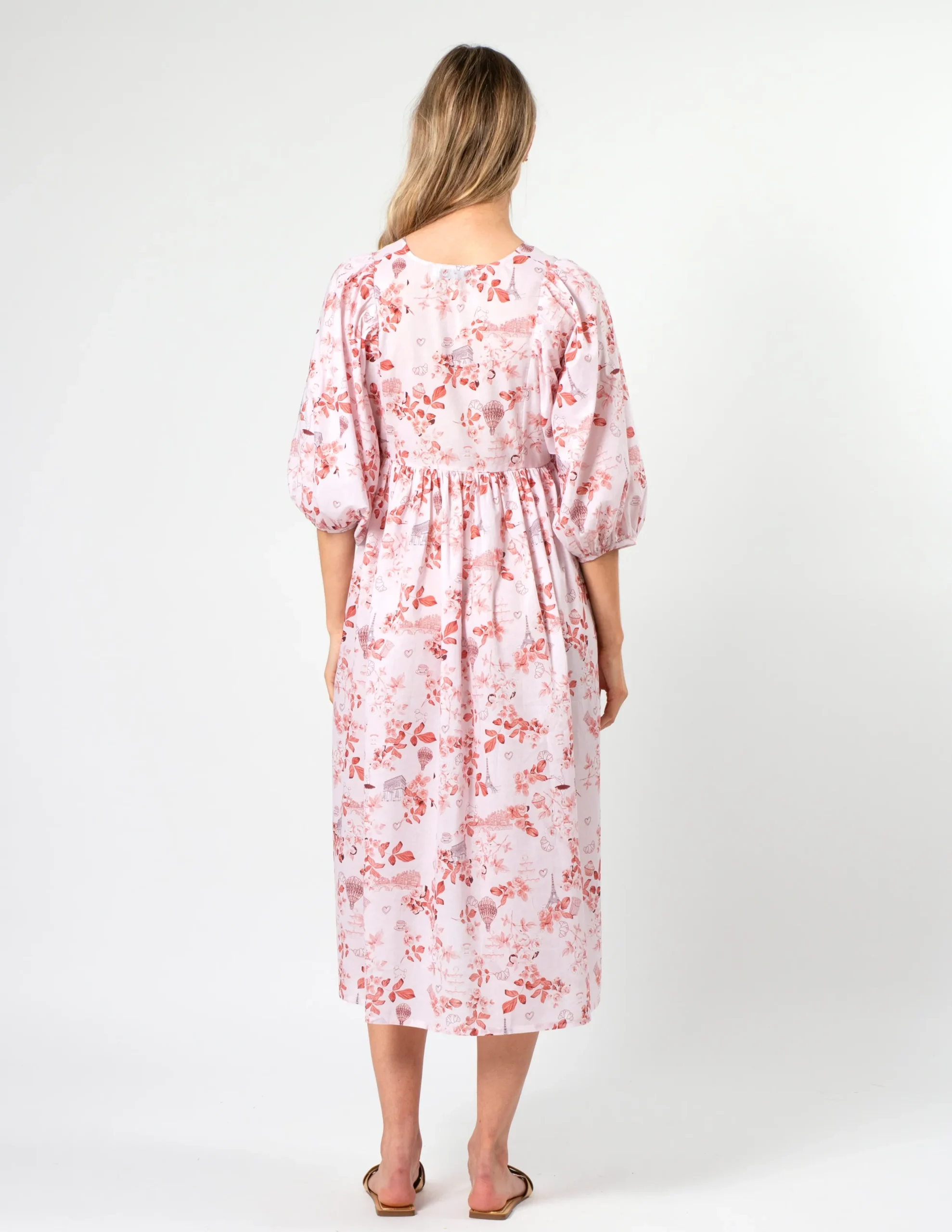 Octavia Dress - Jolie Ruby Rose