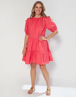 Olive Dress - Hot Pepper
