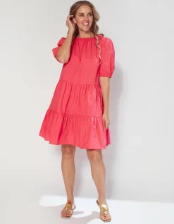 Olive Dress - Hot Pepper