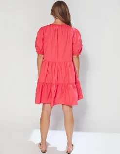 Olive Dress - Hot Pepper