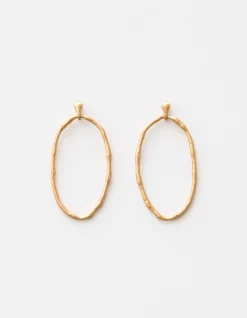 Organic Oval Hoop