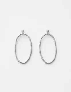 Organic Oval Hoop
