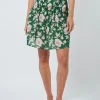 Orla Skirt - Vinatge Green Floral