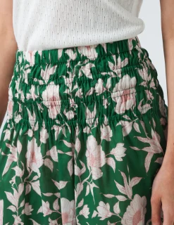 Orla Skirt - Vinatge Green Floral