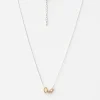 3 Ovals Mixed Necklace