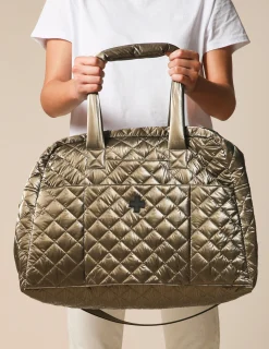 Overnight Bag Quilted - Khaki