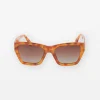 Paige Sunglasses - Light Tort
