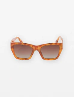 Paige Sunglasses - Light Tort