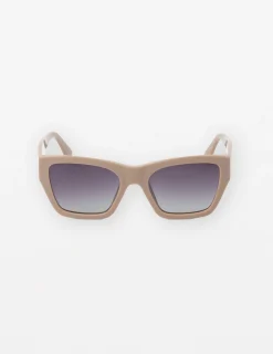 Paige Sunglasses - Mushroom