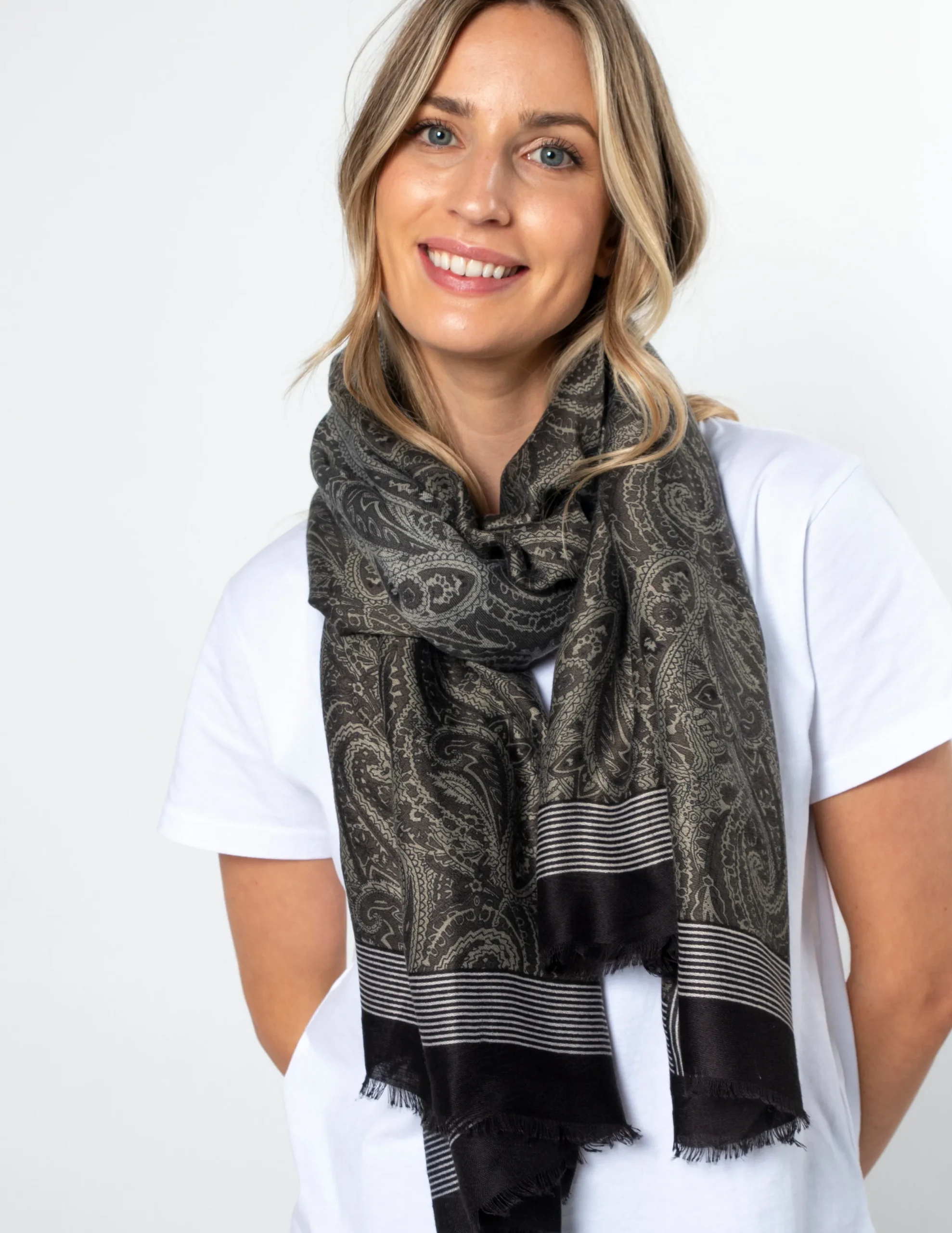 Paisley Scarves