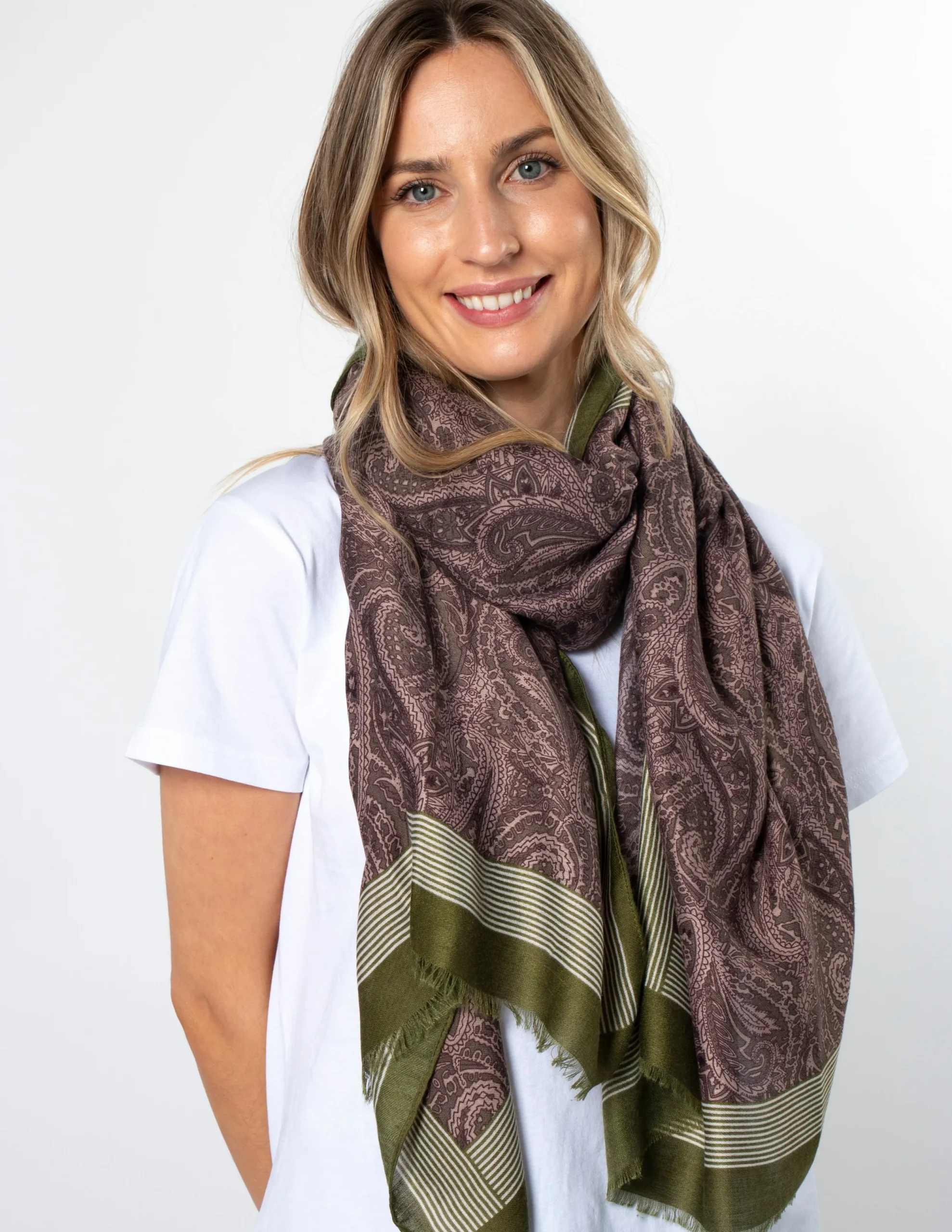 Paisley Scarves