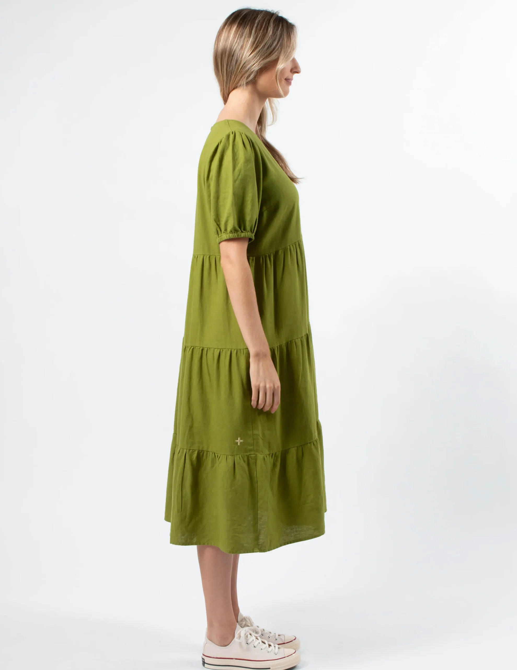 Palma Dress - Guacamole