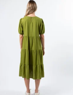 Palma Dress - Guacamole