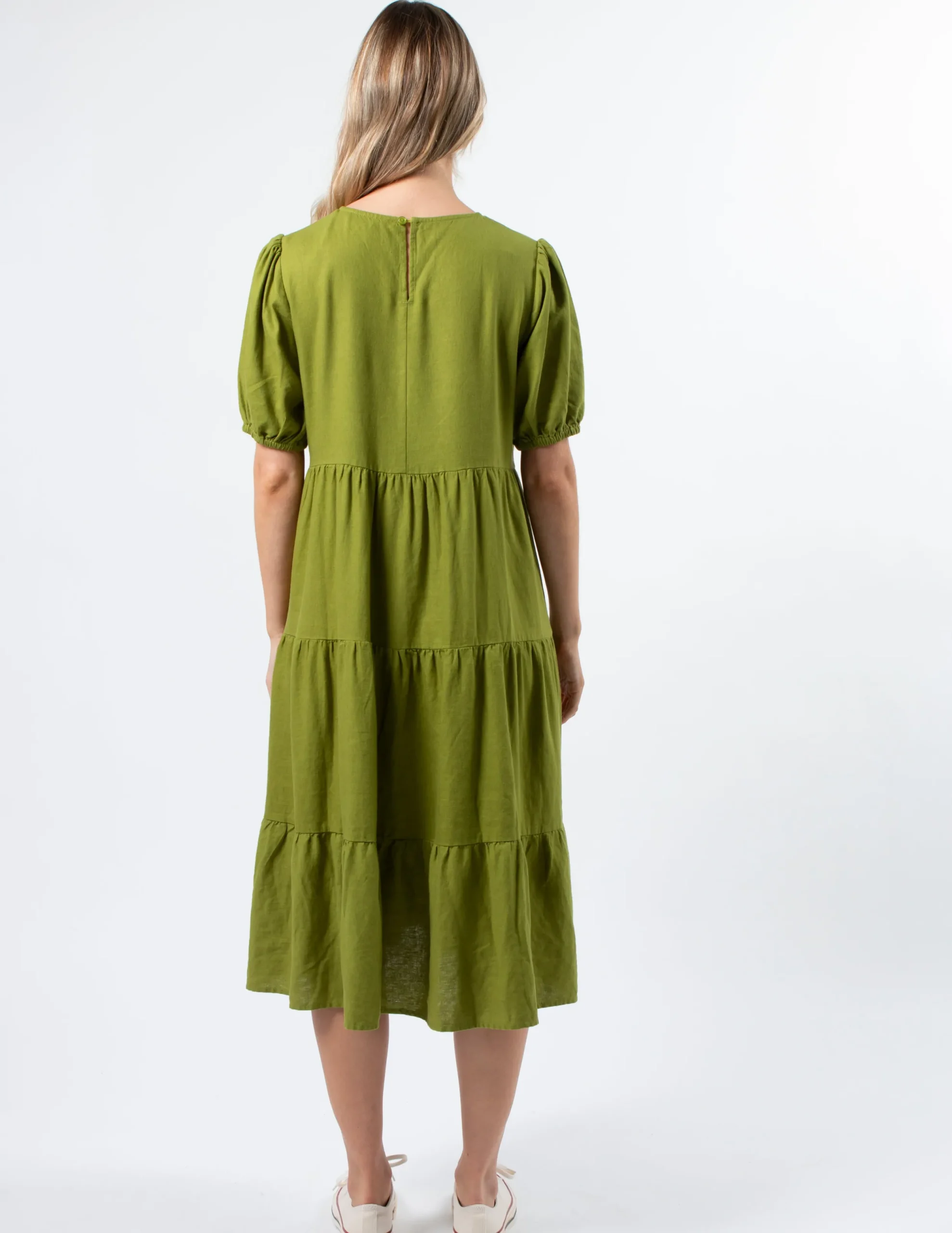 Palma Dress - Guacamole