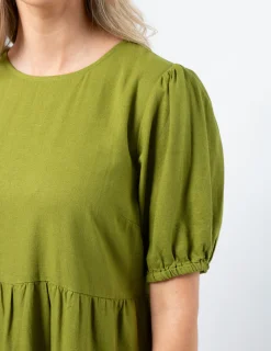 Palma Dress - Guacamole
