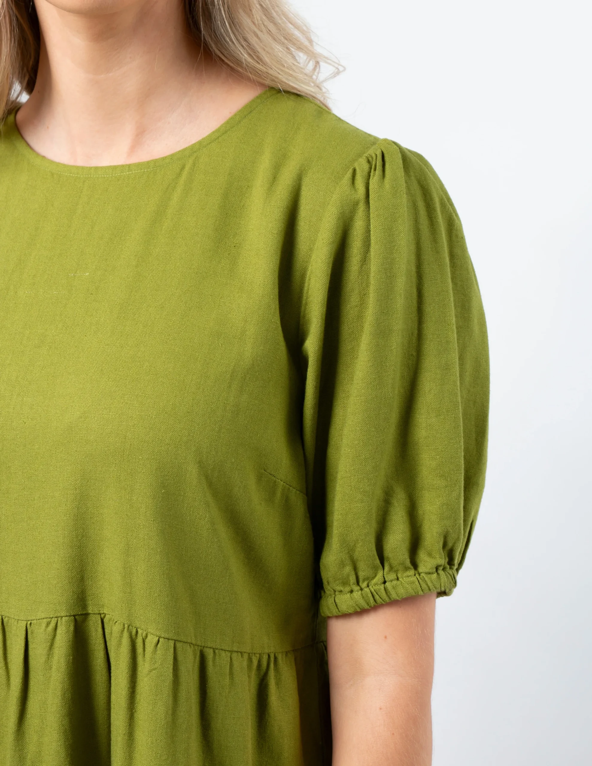 Palma Dress - Guacamole