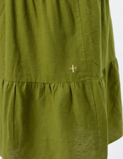 Palma Dress - Guacamole