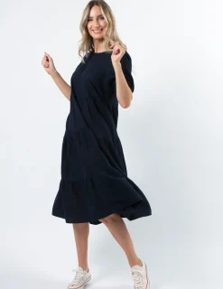 Palma Dress - Navy