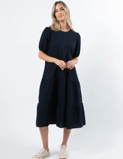 Palma Dress - Navy