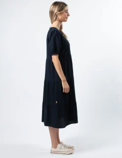 Palma Dress - Navy
