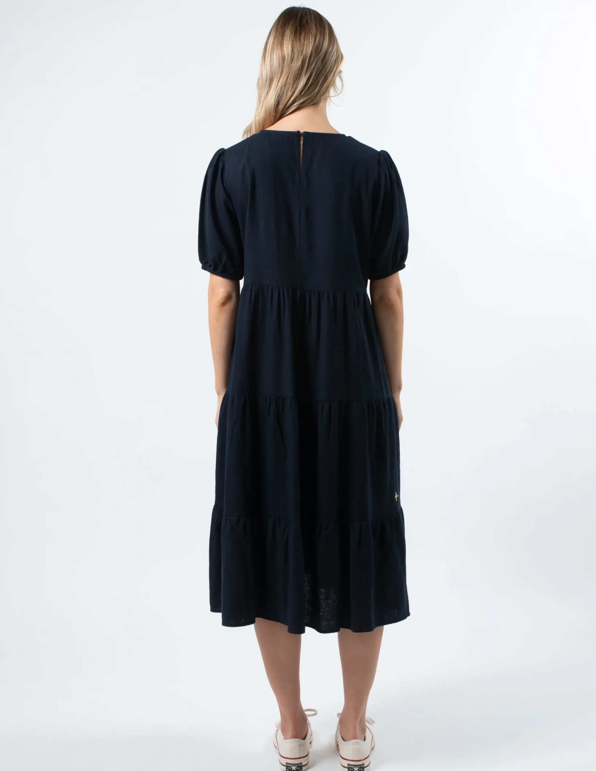 Palma Dress - Navy