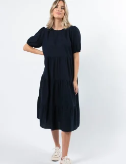 Palma Dress - Navy