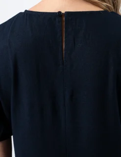 Palma Dress - Navy