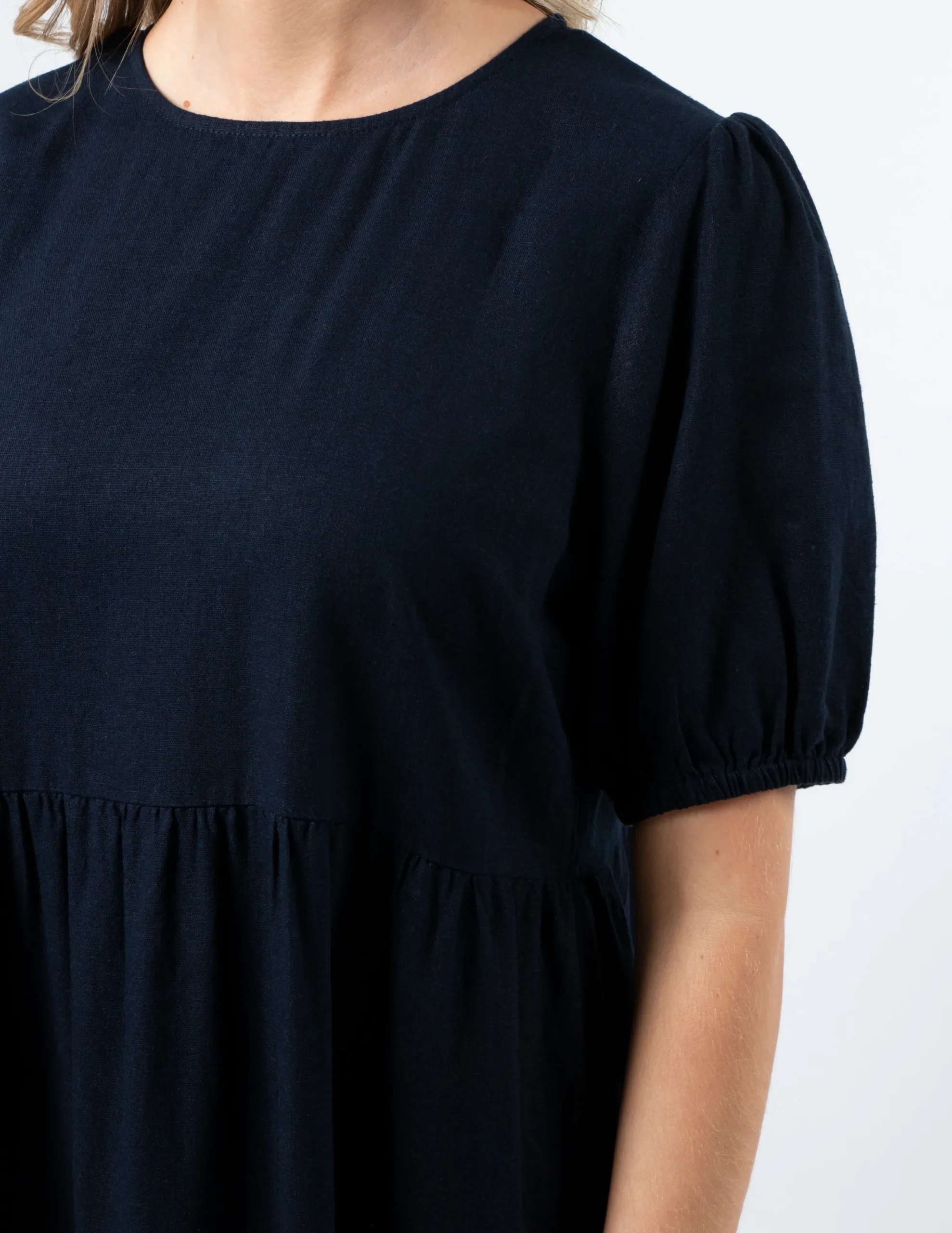 Palma Dress - Navy