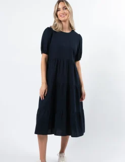 Palma Dress - Navy