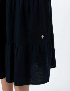 Palma Dress - Navy