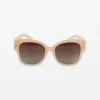 Paloma Sunglasses - Champagne