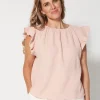 Paola Top - Crepe