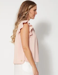 Paola Top - Crepe